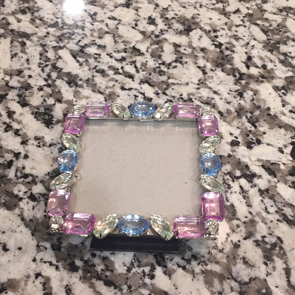 Small Rhinestone Picture Frame - Picture 3 of 3